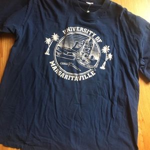 Vintage Jimmy Buffett Shirt - University of M